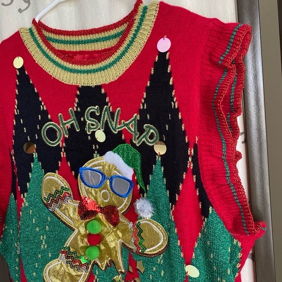 Christmas vest top - Picture 4 of 8